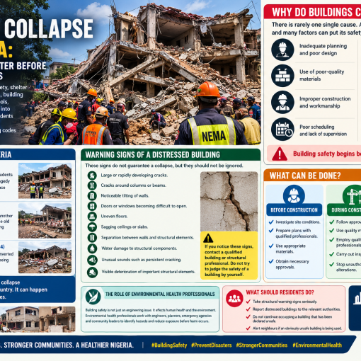 Building collapse in Nigeria - a disaster