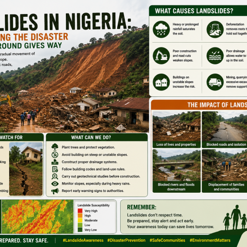 Landslides - disaster