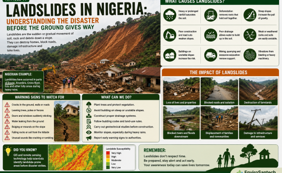 Landslides - disaster