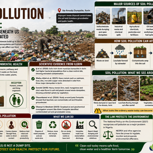 Soil pollution - when the ground gets contaminated