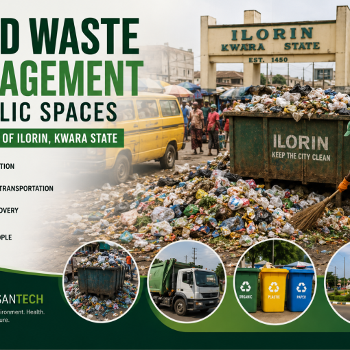 Solid Waste Management in Public Spaces: