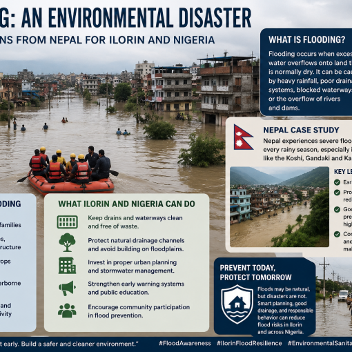 Flooding - an environmental disaster