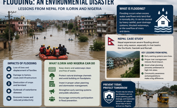 Flooding - an environmental disaster