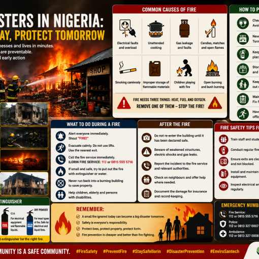 Preventing fie disasters in Nigeria