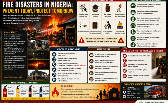 Preventing fie disasters in Nigeria