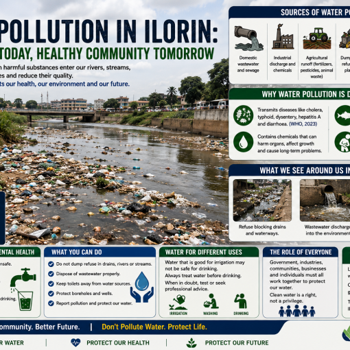 Water pollution - protecting water