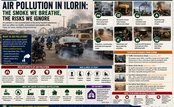 Air pollution - the risk we ignore