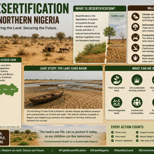 Desertification - disaster