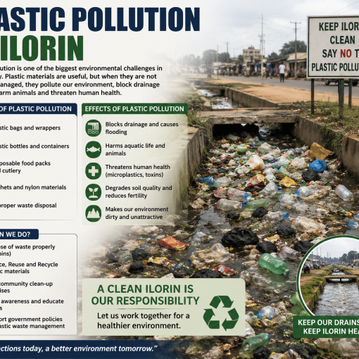 Plastic pollution