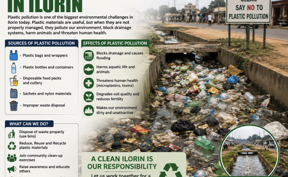 Plastic pollution