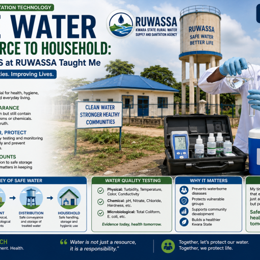 Safe water - source to household