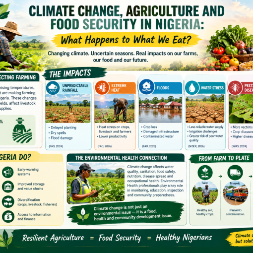 Climate Change, Agriculture and Food Security in Nigeria