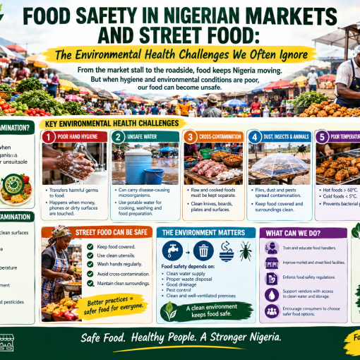 Food Safety in Nigeria Market and Street Foods