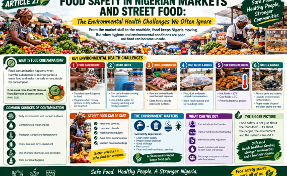 Food Safety in Nigeria Market and Street Foods