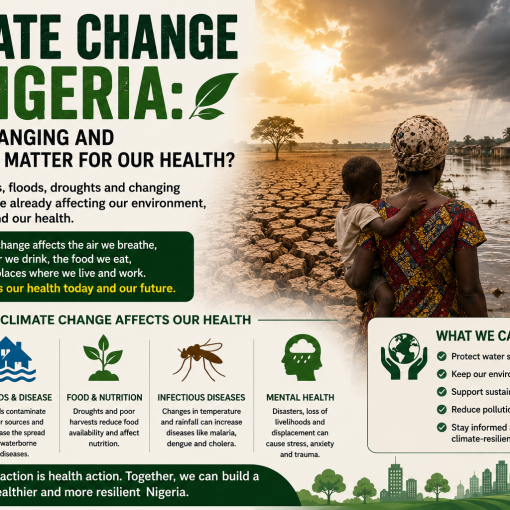 Climate change in Nigeria; What is changing..