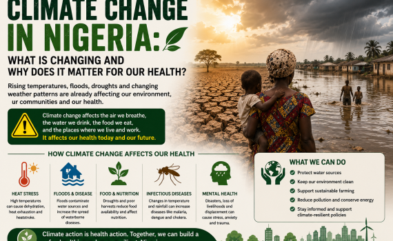Climate change in Nigeria; What is changing..