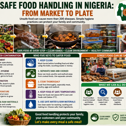 Safe food handling in Nigeria