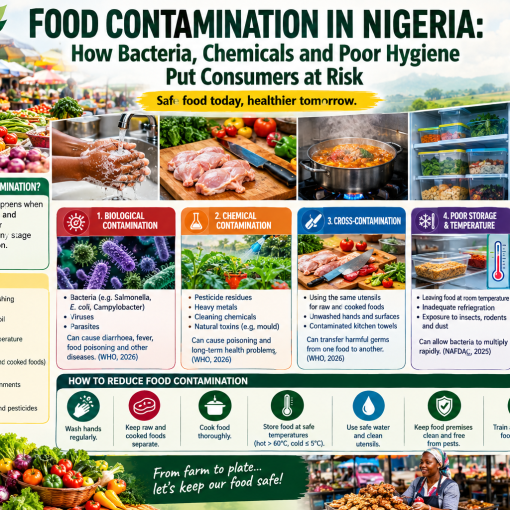 Food contamination in Nigeria