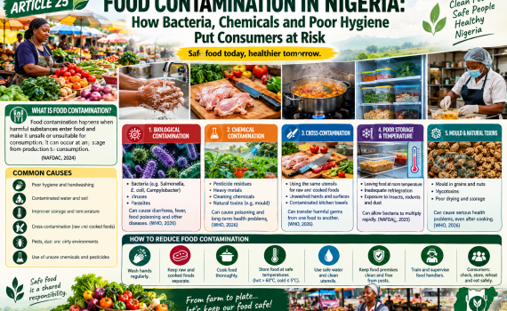 Food contamination in Nigeria