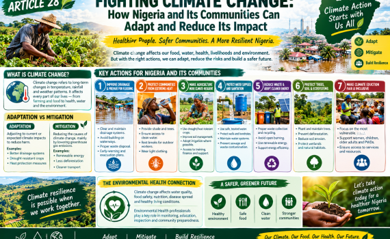Fighting Climate Change In Nigeria